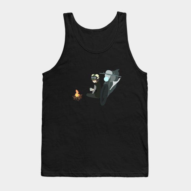 Kino no Tabi Tank Top by Deluxion